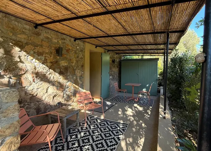 Mazet Bergerie Vakantiehuis Ramatuelle